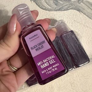 BBW Black cherry merlot hand sanitizer
